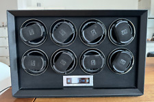 Paul Design Uhrenbeweger Petite 8 schwarz für 8 Uhren