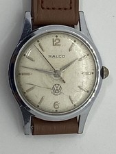 Sehr seltene schwedische VW 100.000 km Uhr Ralco 10.000 MIL, 50er, 60er Jahre