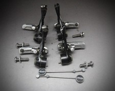 Shimano Deore LX  cantilever BR M 565 / 1990s / Caliper Pads Black 560