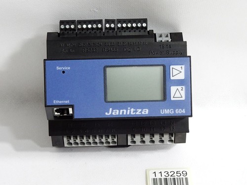 Janitza netzanalysator umg604 - netzanalysator,
