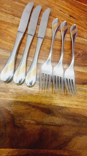 Wmf cromargan charme gold - gold, 3