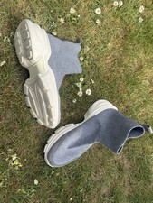 Stiefel sockboots zara - stiefel,