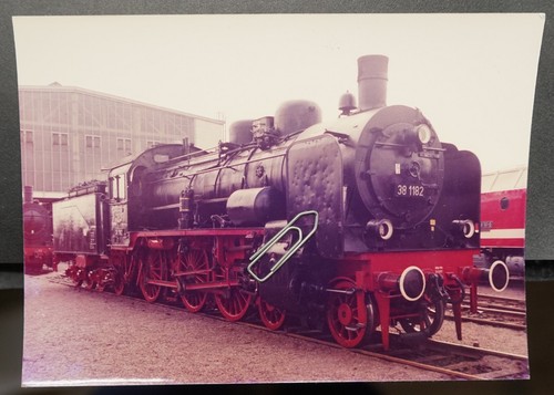 Foto dampflok 1182 - foto, 38