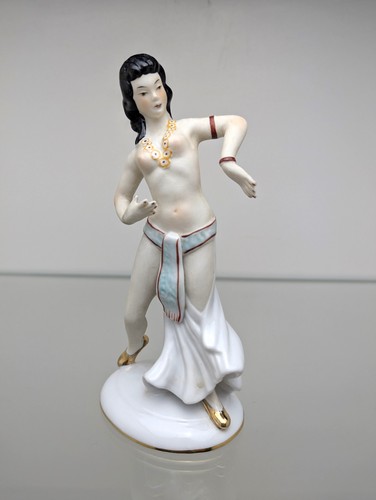 Art deco porzellanfigur - deco,