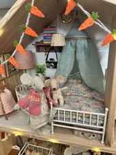 Gestrickte Decke für