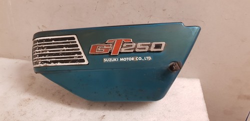 Suzuki gt250 seitenverkleidung - gt250,