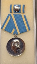 DDR Medaillen Fridrich -Engels