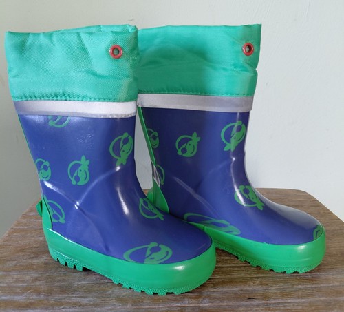 Gummistiefel blau grün in - gummistiefel,,