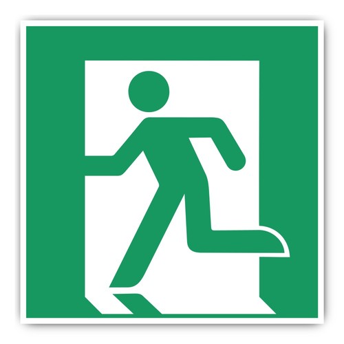 Rettungsweg/​Notausgang