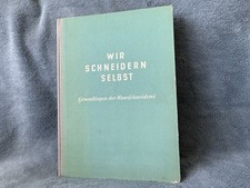DDR Buch - Wir schneidern