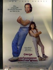 Curly Sue - Ein Lockenkopf sorgt für Wirbel - Filmposter A1 84x60cm gerollt