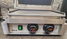 Kontaktgrill Bartscher "Panini-MDI" 1GR oben gerillt / unten glatt