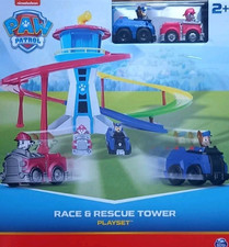 Paw Patrol Rennbahn Turm mit