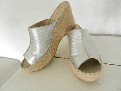 Edle vidorreta keilsandalette - vidorreta,