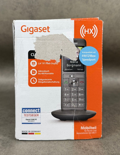 Gigaset cl660hx anthrazit - cl660hx,