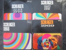 SCHLAGER 1966 - 1969 / 4 LP