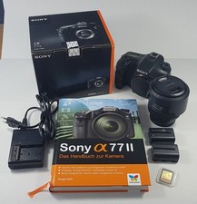 SONY A77 II inkl. Objektiv SAL