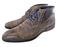 Burkley Herrenschuhe Leder Gr