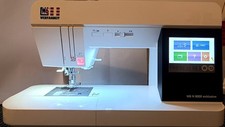 W6 N 8000 Exclusive Computernähmaschine