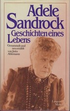Adele Sandrock : Geschichten