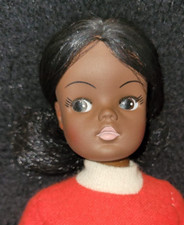 1978 African American Active GAYLE Marx Toys black Sindy Pedigree AA vintage