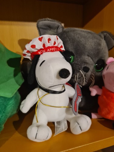 Snoopy plüsch bon - snoopy, apetit