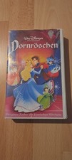 Walt Disney Meisterwerke Dornröschen VHS Video Kassette Nummer40000476