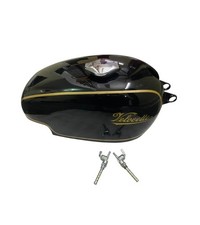 Velocette Thruxtion Black