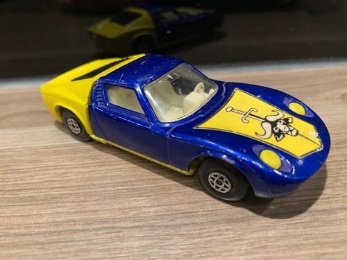 Matchbox lamborghini miura - matchbox,