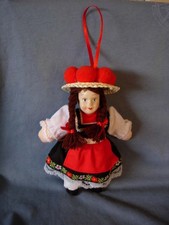 Puppe Schwarzwaldmädchen mit