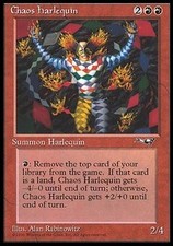 Magic/MTG Harlekin des Chaos