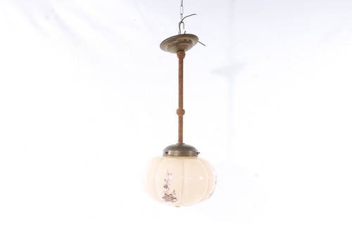 Alte deckenleuchte glas e27 - alte,