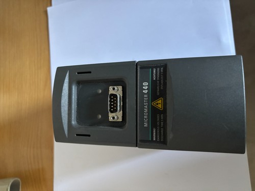 Siemens micromaster 440 - siemens,