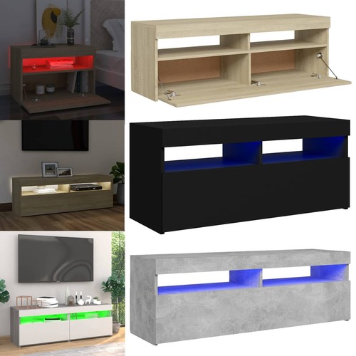 Schrank mit led - tv,