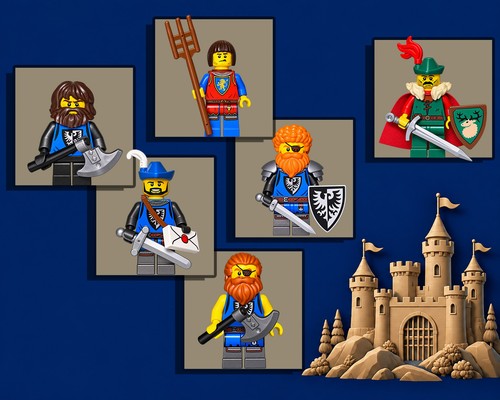 Lego ritter forest - lego®,