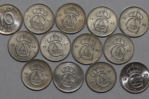 Schweden 10 erz - 🇸🇪,