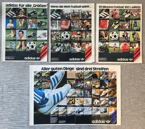 Adidas werbebilder 70er 80er - adidas,