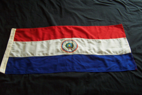 Paraguay vintage flagge - paraguay,