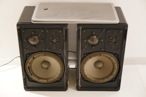 Braun 630 lautsprecher boxen - l,