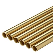 Messing Rundrohr Rohre Brass