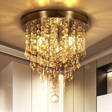 Design Deckenleuchte Kristall