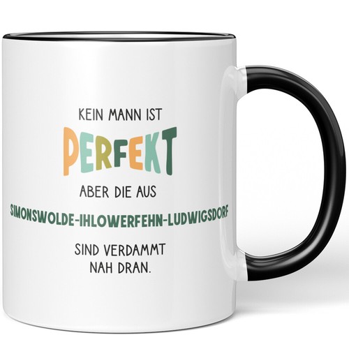 Kein mann ist perfekt - mann,