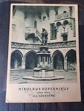 DR, ungelaufen, AK 400.Todestag Kopernikus 1943, Ganzsache frankiert