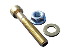 Felgenschrauben Schmidt TH-Line M6x35 Edelstahl vergoldet für 13 & 14 Zoll Felge