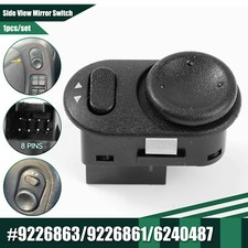 Schalter Spiegelverstellung Spiegelschalter für Opel Corsa C 2000-2006 9226861