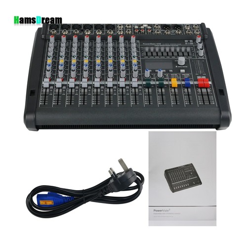 Pm600 audio power - audio, mixer