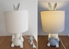 Tischlampe - Originell   - Hasenlampe - Westwing 