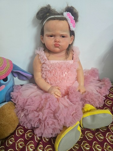 Reborn toddler baby gebraucht - toddler,