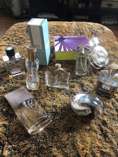 Leere parfum flaschen - parfum,
