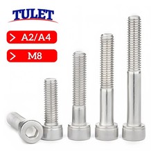 M8 DIN 912 Zylinderschrauben
